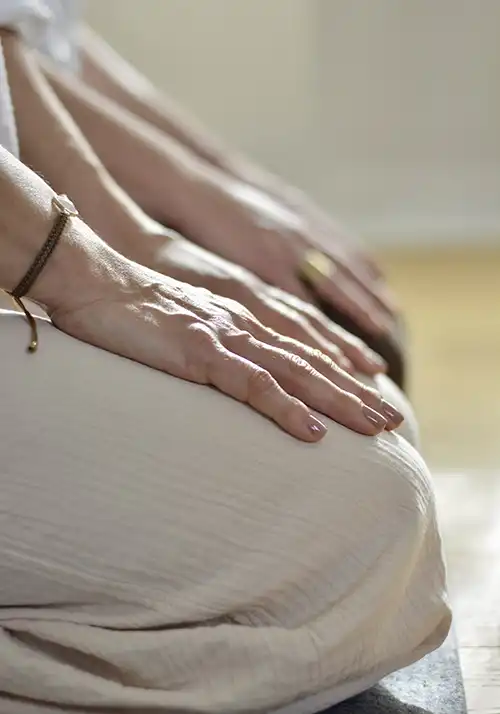 Breathwork und Meditation in Niederbayern - Atemenergie Raum